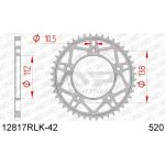 AFAM Kettenrad STAHL | für 520 | 12817RLK-42