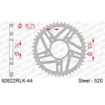 AFAM Kettenrad STAHL | für 520 | 92622RLK-44