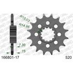 AFAM Ritzel 17 Zähne | für 520 | 166801-17