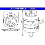 Ate Ausgleichsbehälter Bremsflüssigkeit 03.3508-0264.3