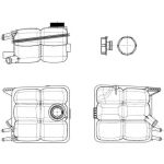 Ausgleichsbehälter, Kühlmittel | 454015