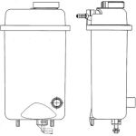 Ausgleichsbehälter, Kühlmittel | CRT 52 000S