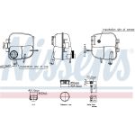 Ausgleichsbehälter | Opel Astra 1.9 CDTi 04 | 996303