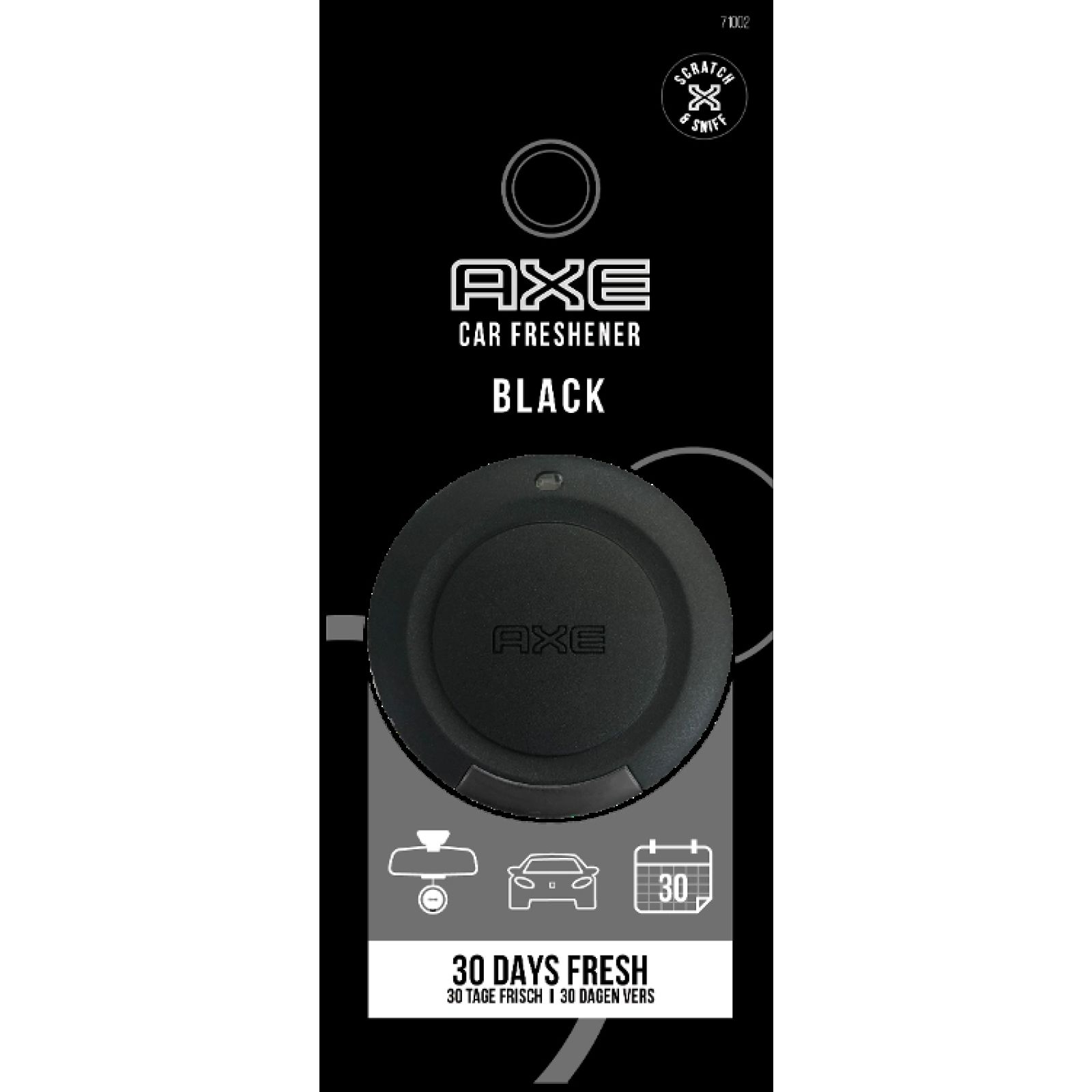 Axe Auto-Lufterfrischer 3D Black