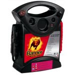 BANNER Booster P3 PRO EVO MAX | 25 Ah AGM-Batterie, 2A Ladegerät | 1220000713