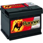 BANNER PowerBull 12Volt | neue Technologie - Doppeldeckel | 13560090101