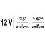 Batterietester Pkw Spannungspräfer 12V | YT-83101