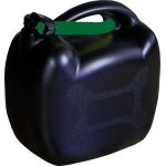 Benzinkanister Kraftstoffkanister 20l schwarz | UN Zulassung | 93021