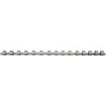 BGS Aufsteckschiene mit 15 Clips | 12,5 mm (1/2"""") | 2540