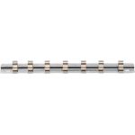 BGS Aufsteckschiene mit 7 Clips | 6,3 mm (1/4"""") | 2316