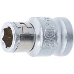 BGS Bit-Adapter mit Haltekugel | Innenvierkant 10 mm (3/8"""") | Innensechskant 8 mm (5/16"""") | 292