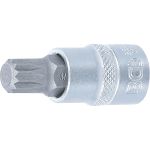 BGS Bit-Einsatz | Antrieb Innenvierkant 10 mm (3/8"""") | Innenvielzahn (für XZN) M12 | 2587