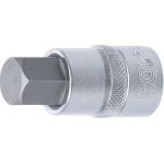 BGS Bit-Einsatz | Antrieb Innenvierkant 12,5 mm (1/2"""") | Innensechskant 17 mm | 5184-H17