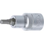 BGS Bit-Einsatz | Antrieb Innenvierkant 12,5 mm (1/2"""") | Innensechskant 5,5 mm | 9467