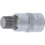 BGS Bit-Einsatz | Antrieb Innenvierkant 12,5 mm (1/2"""") | Innenvielzahn (für XZN) M17 | 5180-M17