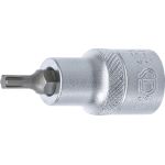 BGS Bit-Einsatz | Antrieb Innenvierkant 12,5 mm (1/2"""") | Keil-Profil (für RIBE) M5 | 4150