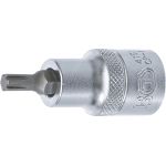 BGS Bit-Einsatz | Antrieb Innenvierkant 12,5 mm (1/2"""") | Keil-Profil (für RIBE) M6 | 4151