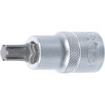 BGS Bit-Einsatz | Antrieb Innenvierkant 12,5 mm (1/2"""") | Keil-Profil (für RIBE) M9 | 4154