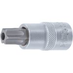 BGS Bit-Einsatz | Antrieb Innenvierkant 12,5 mm (1/2"""") | T-Profil (für Torx) mit Bohrung T60 | 4376