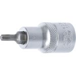 BGS Bit-Einsatz | Antrieb Innenvierkant 12,5 mm (1/2"""") | T-Profil (für Torx) T25 | 4370