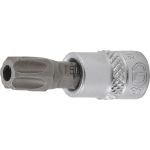 BGS Bit-Einsatz | Antrieb Innenvierkant 6,3 mm (1/4"""") | T-Profil (für Torx) mit Bohrung T50 | 2165-T50