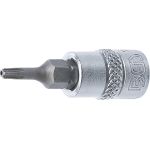 BGS Bit-Einsatz | Antrieb Innenvierkant 6,3 mm (1/4"""") | TS-Profil (für Torx Plus) mit Bohrung TS10 | 5184-TS10