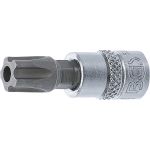 BGS Bit-Einsatz | Antrieb Innenvierkant 6,3 mm (1/4"""") | TS-Profil (für Torx Plus) mit Bohrung TS50 | 5184-TS50