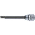 BGS Bit-Einsatz | Länge 100 mm | Antrieb Innenvierkant 10 mm (3/8"""") | Keil-Profil (für RIBE) M6 | 4141