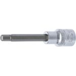 BGS Bit-Einsatz | Länge 100 mm | Antrieb Innenvierkant 12,5 mm (1/2"""") | Innensechskant 7 mm | 4262