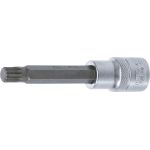 BGS Bit-Einsatz | Länge 100 mm | Antrieb Innenvierkant 12,5 mm (1/2"""") | Innenvielzahn (für XZN) M10 | 4362