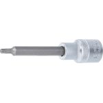 BGS Bit-Einsatz | Länge 100 mm | Antrieb Innenvierkant 12,5 mm (1/2"""") | T-Profil (für Torx) T25 | 4470