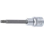 BGS Bit-Einsatz | Länge 100 mm | Antrieb Innenvierkant 12,5 mm (1/2"""") | T-Profil (für Torx) T40 | 4472