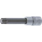 BGS Bit-Einsatz | Länge 100 mm | Antrieb Innenvierkant 12,5 mm (1/2"""") | T-Profil (für Torx) T60 | 4476