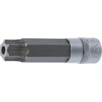 BGS Bit-Einsatz | Länge 110 mm | Antrieb Innenvierkant 12,5 mm (1/2"""") | T-Profil (für Torx) mit Bohrung T100 | 5103-TB100