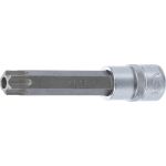 BGS Bit-Einsatz | Länge 110 mm | Antrieb Innenvierkant 12,5 mm (1/2"""") | T-Profil (für Torx) mit Bohrung T70 | 5103-TB70