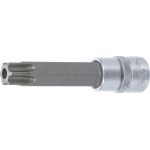 BGS Bit-Einsatz | Länge 110 mm | Antrieb Innenvierkant 12,5 mm (1/2"""") | T-Profil (für Torx) mit Bohrung T80 | 5103-TB80