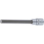 BGS Bit-Einsatz | Länge 140 mm | Antrieb Innenvierkant 12,5 mm (1/2"""") | Innensechskant 10 mm | 5184-H10