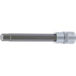 BGS Bit-Einsatz | Länge 140 mm | Antrieb Innenvierkant 12,5 mm (1/2"""") | Innensechskant 11 mm | 5184-H11