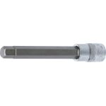 BGS Bit-Einsatz | Länge 140 mm | Antrieb Innenvierkant 12,5 mm (1/2"""") | Innensechskant 13 mm | 5184-H13