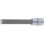 BGS Bit-Einsatz | Länge 140 mm | Antrieb Innenvierkant 12,5 mm (1/2"""") | Innensechskant 14 mm | 4274