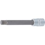 BGS Bit-Einsatz | Länge 140 mm | Antrieb Innenvierkant 12,5 mm (1/2"""") | Innenvielzahn (für XZN) M14 | 5184-M14