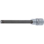 BGS Bit-Einsatz | Länge 140 mm | Antrieb Innenvierkant 12,5 mm (1/2"""") | T-Profil (für Torx) T55 | 5184-T55