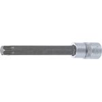 BGS Bit-Einsatz | Länge 140 mm | Antrieb Innenvierkant 12,5 mm (1/2"""") | T-Profil (für Torx) T60 | 5184-T60