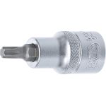 BGS Bit-Einsatz | Länge 55 mm | Antrieb Innenvierkant 12,5 mm (1/2"""") | T-Profil (für Torx) T35 | 9627