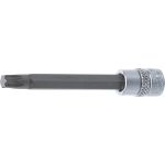 BGS Bit-Einsatz | Länge 75 mm | Antrieb Innenvierkant 6,3 mm (1/4"""") | T-Profil (für Torx) T35 | 2565-75