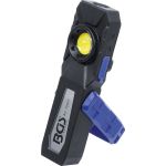 BGS COB-LED-Werkstattleuchte mit Magnet und Haken | klappbar | 70051