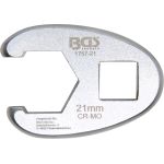 BGS Hahnenfußschlüssel | Antrieb Innenvierkant 12,5 mm (1/2"""") | SW 21 mm | 1757-21