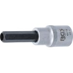 BGS Injektor-Einsatz | Antrieb Innenvierkant 12,5 mm (1/2"""") | Abtrieb Innensechskant 10 mm | 4478