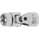 BGS Kardangelenk-Einsatz Sechskant | Antrieb Innenvierkant 10 mm (3/8"""") | SW 12 mm | 2452