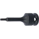 BGS Kraft-Bit-Einsatz | Antrieb Innenvierkant 12,5 mm (1/2"""") | T-Profil (für Torx) T25 | 5480-T25